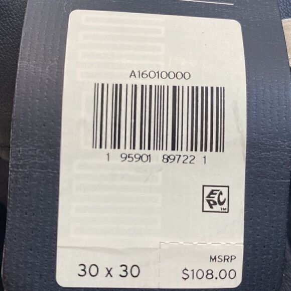 Levi’s Black 70s High Flare Wide Leg Faux Leather Pants Size 30x30 NWT - Picture 6 of 10